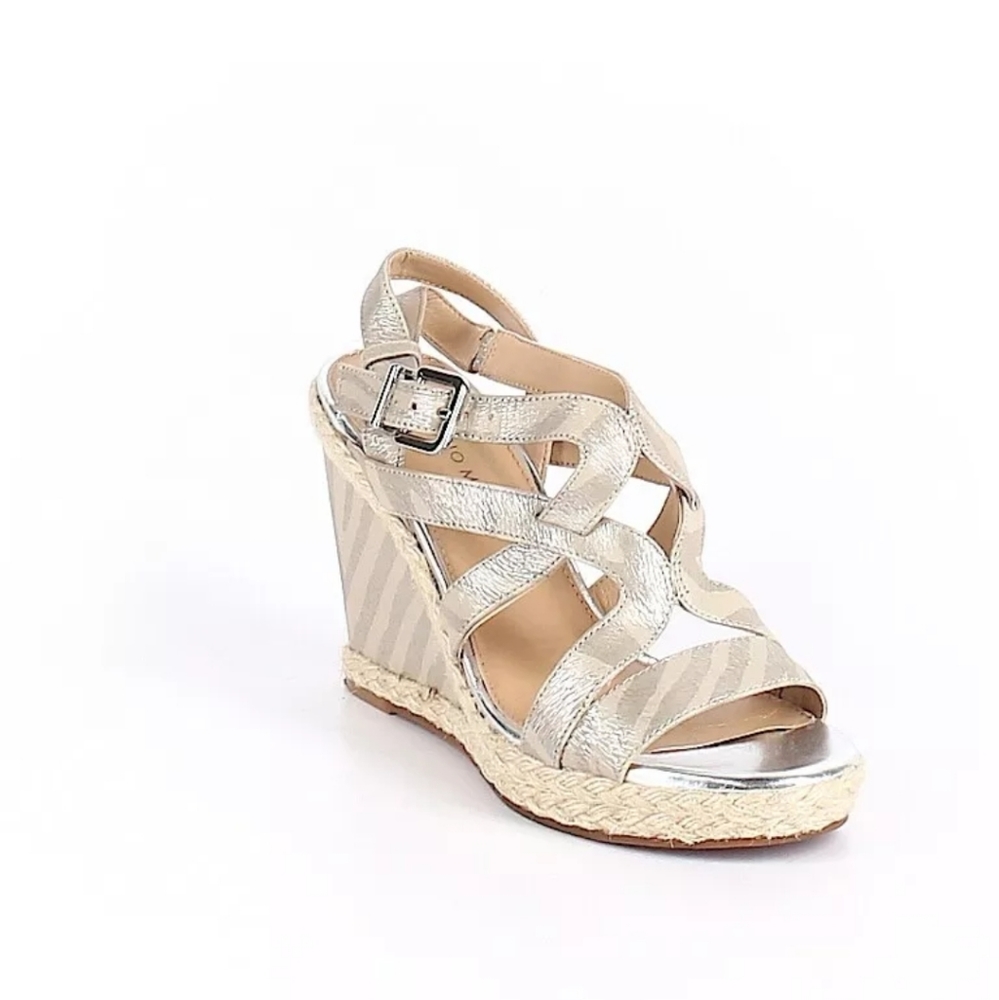 Antonio Melanie women's wedge sandal size 7